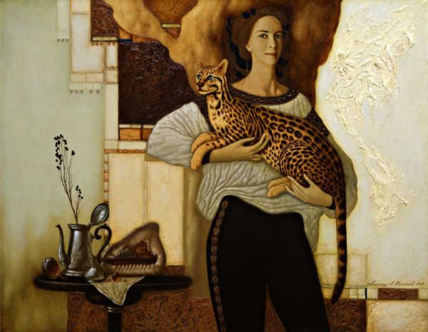 «Портрет дамы с горностаем» (Сесилия Галлерани)