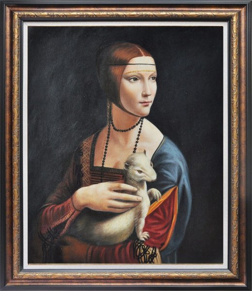 Девушка в покрывале Вермеер