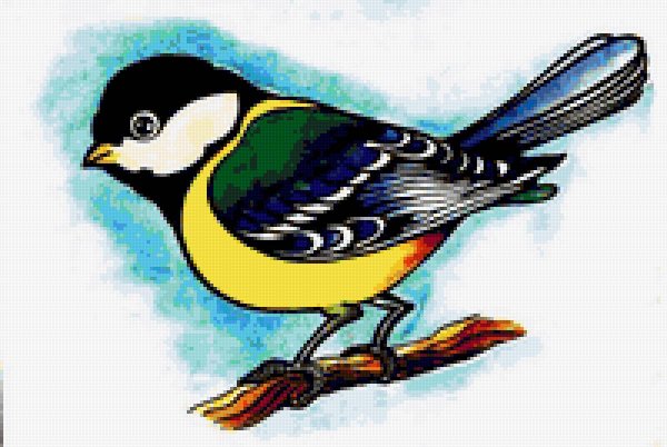 Синичка для дошкольников