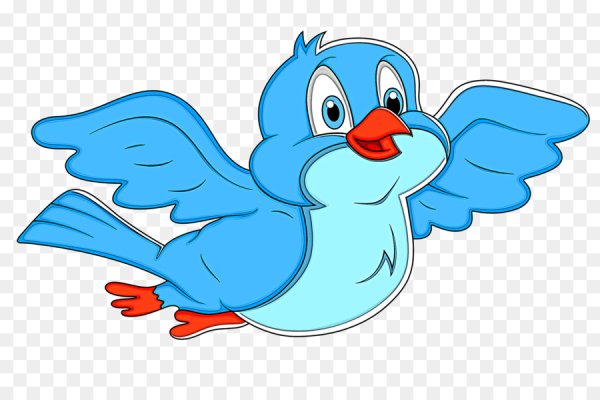 Мультяшные птицы