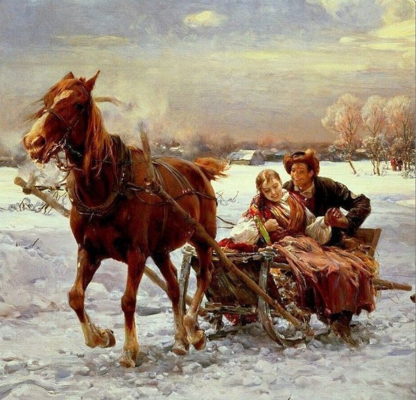 Художник Альфред Веруш-Ковальский (1849 – 1915)