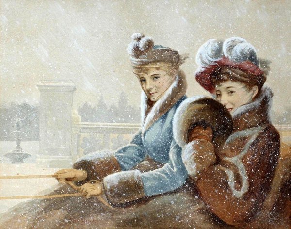 Жан Беро (Jean Beraud) 1848-1935