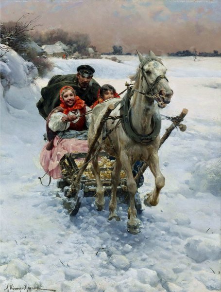 Художник Альфред Веруш-Ковальский (1849 – 1915)