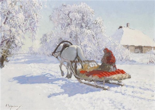 Художник Егоров Андрей Афанасьевич 1878-1954