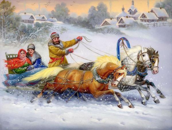 7 Декабря Катерина Санница, Катерина Женодавица