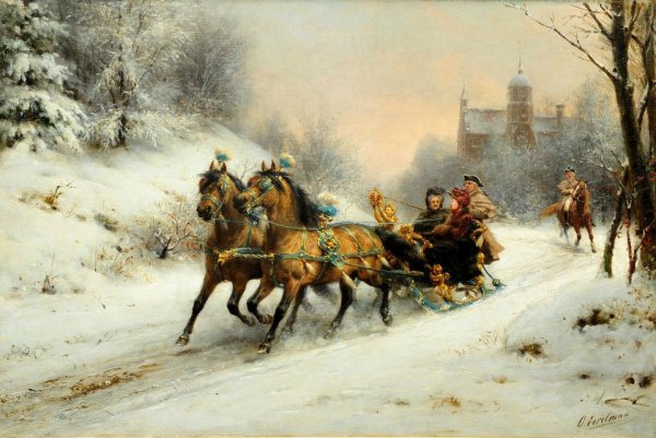 Отто Эрельман Otto Eerelman (1839-1926)