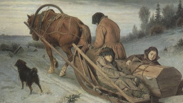 Картина Василия Перова 10 букв