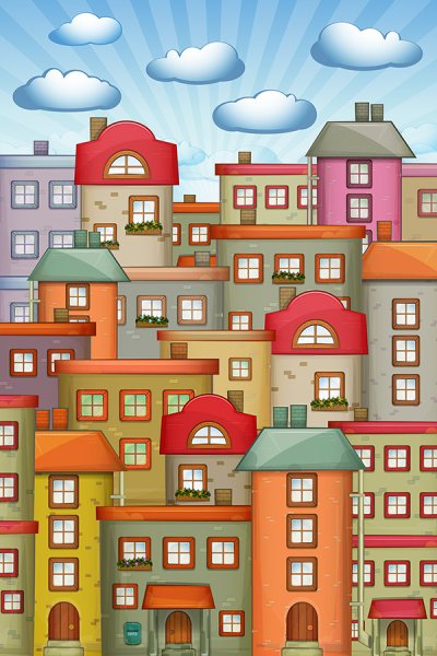 Дорожный коврик для детей