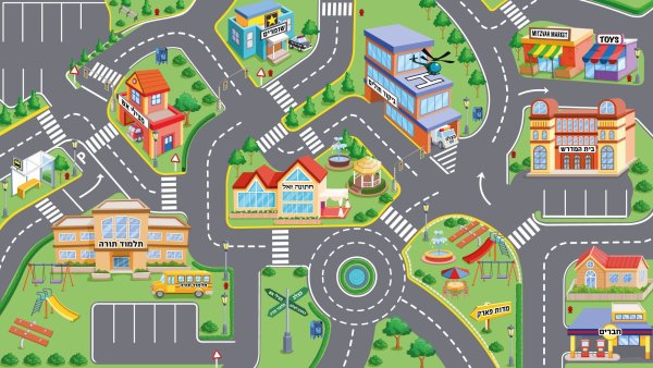 Сказочный городок