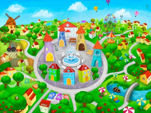 Машины нашего города для детей