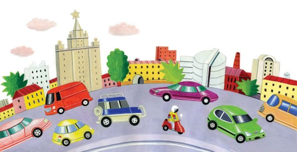 Сказочный городок