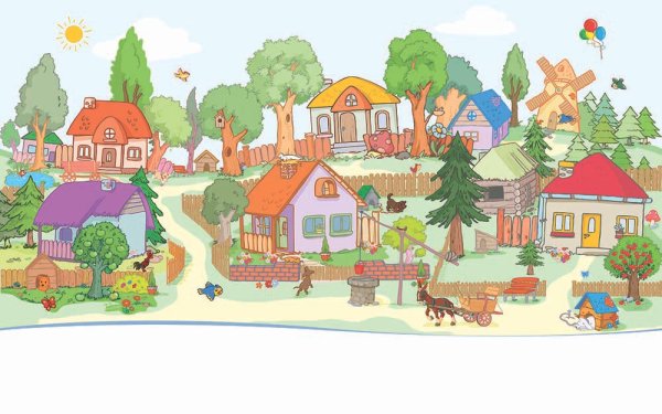 Виммельбух доро Гебель и Петер Кнорр