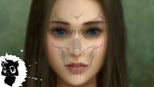 Проклятая картина японской девочки