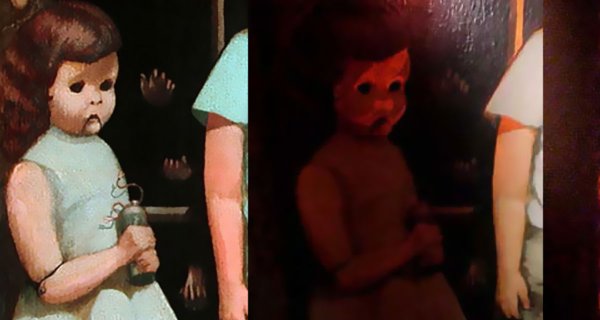 Проклятые кукла Роберт