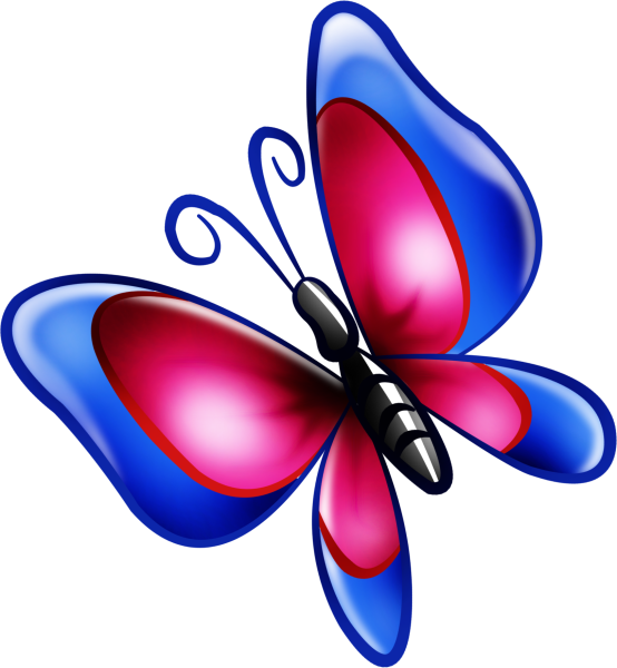 Бабочка для дошкольников