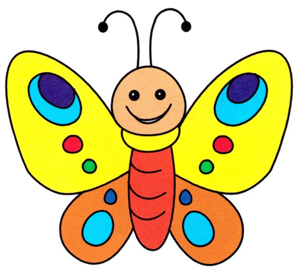Мотылек для детей