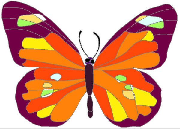 Бабочки для детей дошкольного возраста