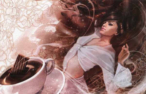 Франсин Ван Хоув художница