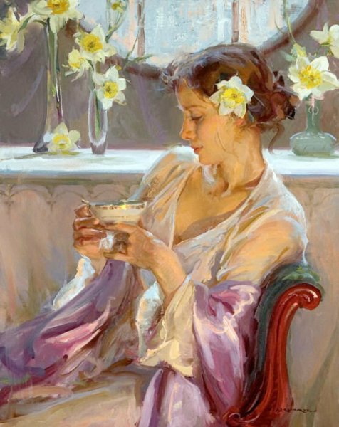 Шоколадница жана-Этьена Лиотара