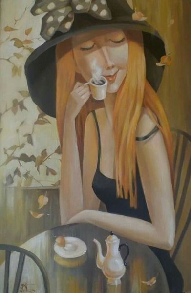 Константин Хансен картины