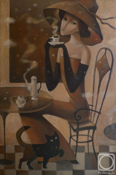 Женщина рисунок