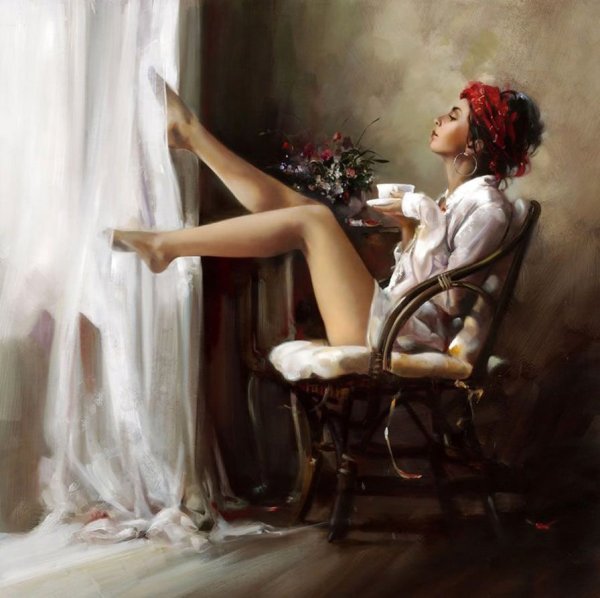 Парижанка Константин Разумов