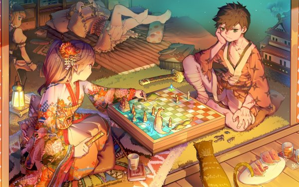 Настольные игры аниме