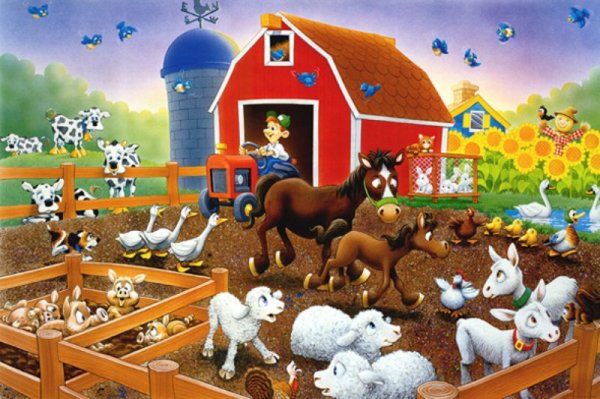 Сельское хозяйство для детей