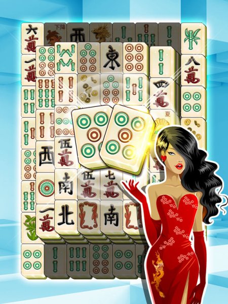 Маджонг с девушками