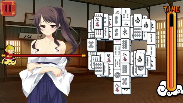 Anime Mahjong игра