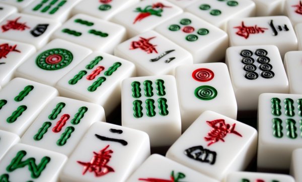 Mahjong photos
