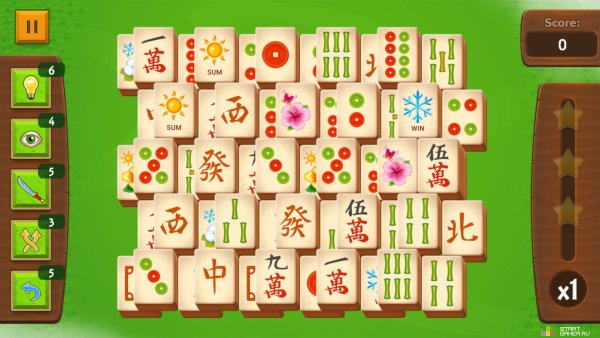 Маджонг с девушками