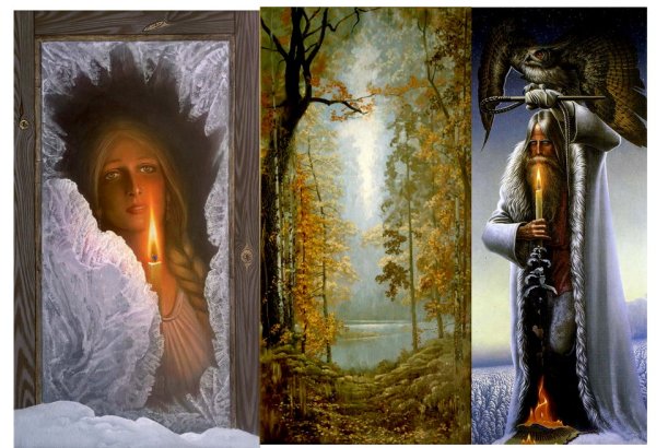 Константин Васильев художник ожидание