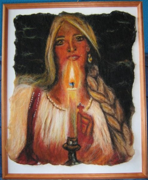 Художник славянист Константин Васильев