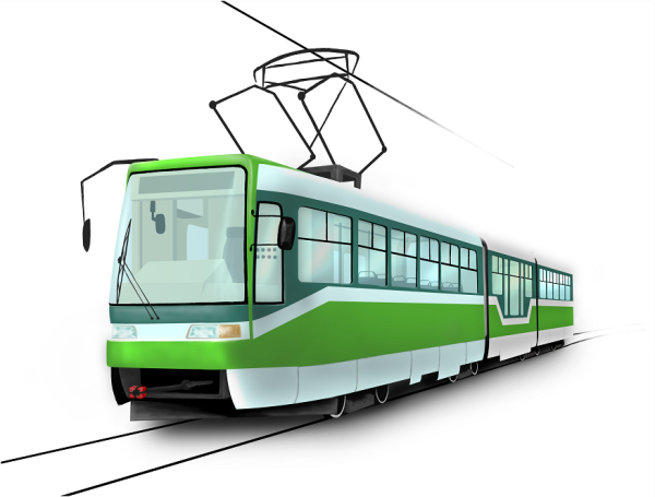 Трамвай для детей