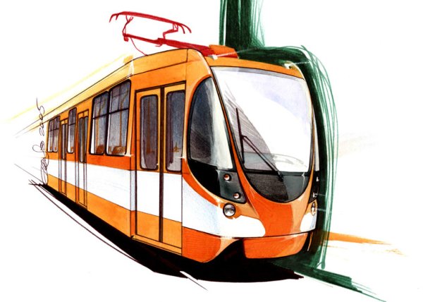 Трамвай мультфильм