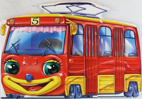 Трамвай для рисования