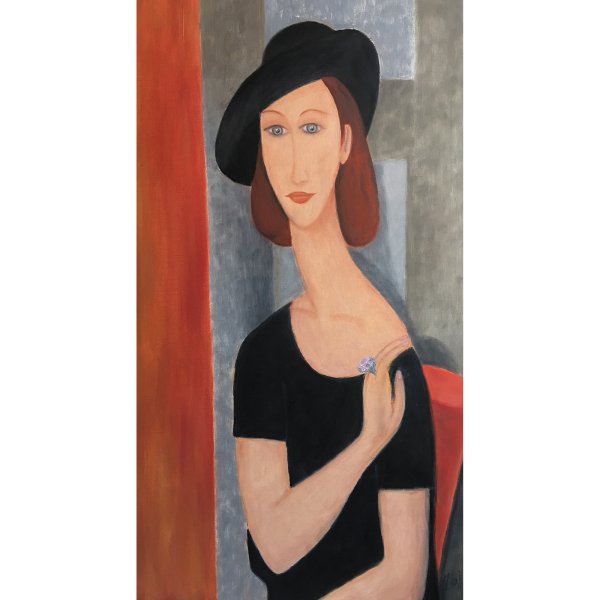 Картина Модильяни Алиса