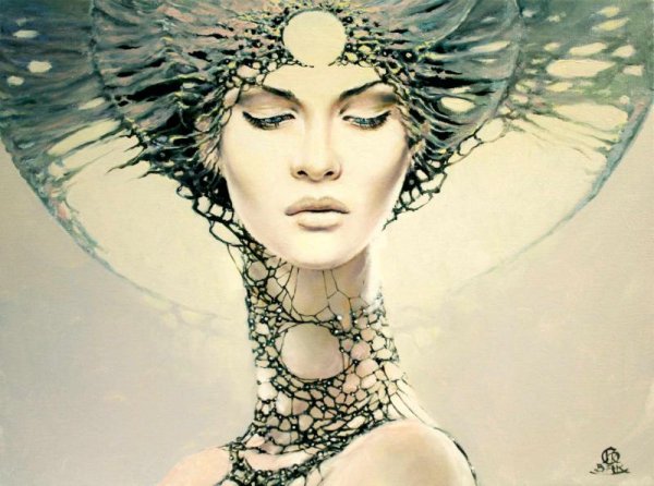 Карол бак художник картины в большом разрешении