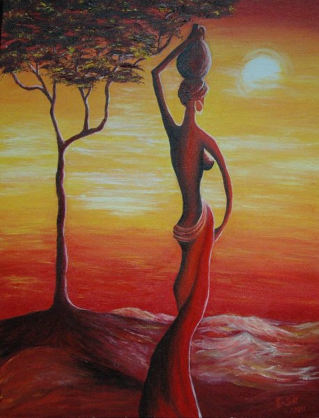 Картины на африканскую тему