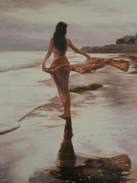 Художник Стив Хэнкс nude