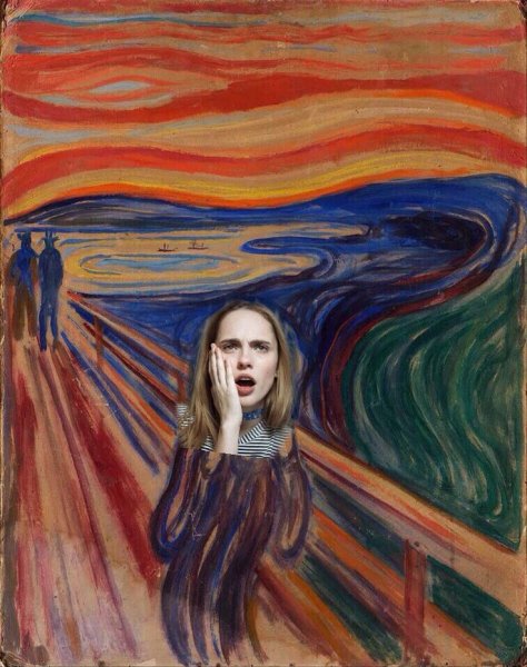 Картины великих художников от которых мурашки