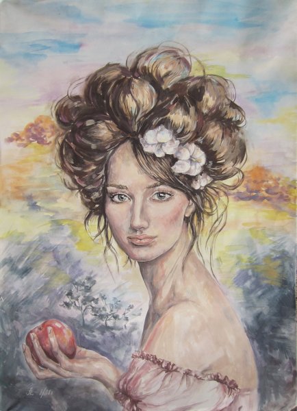 Иллюстративный портрет