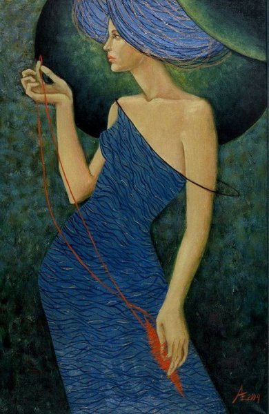 Абрамова Екатерина картины