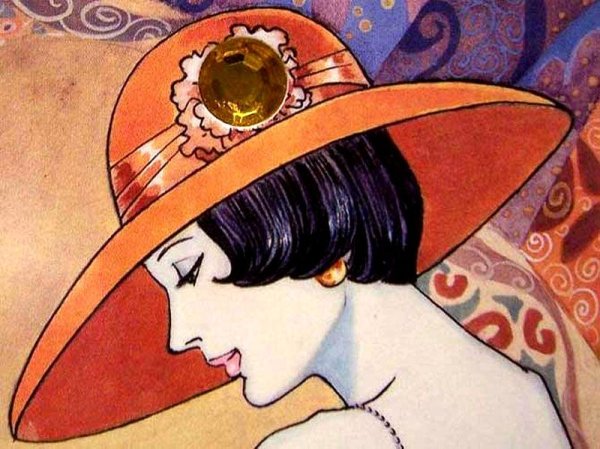 Helen lam. Картины в стиле ар-деко