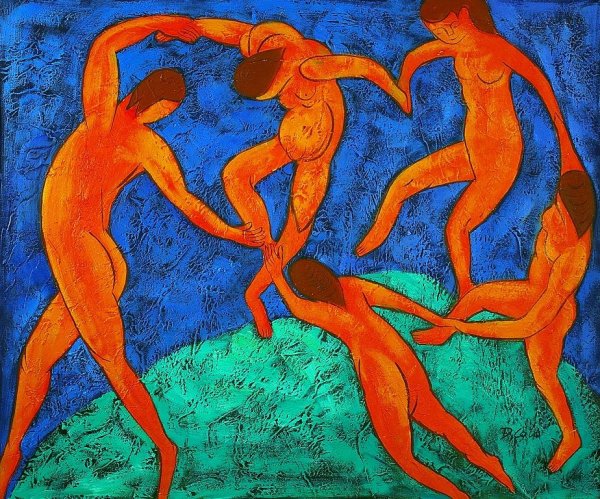 Фовизм Анри Матисс танец