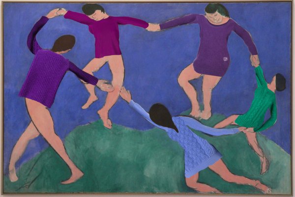 Анри Матисс танец 1909