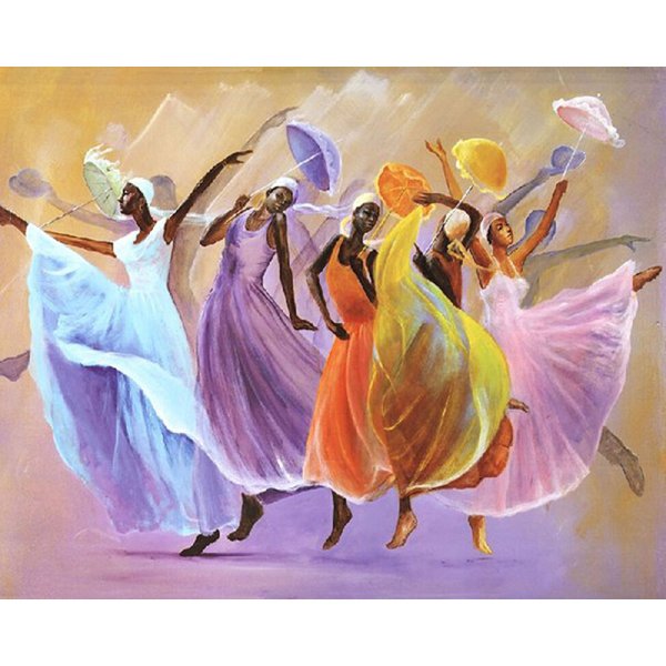 Изображение танца в живописи