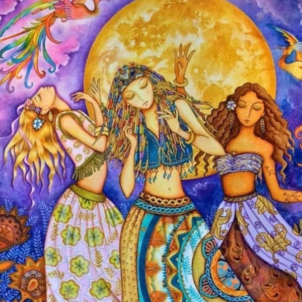 Женский круг силы