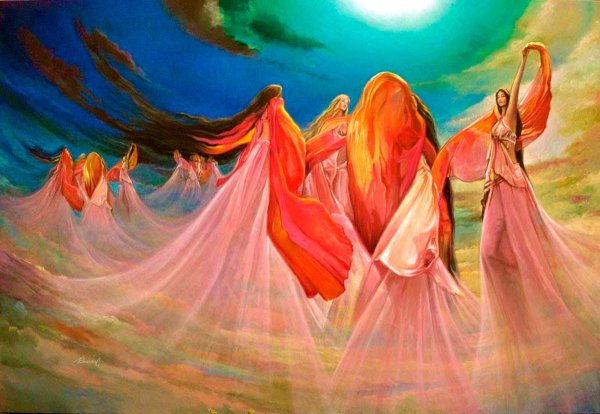 Четыре стихии женщины